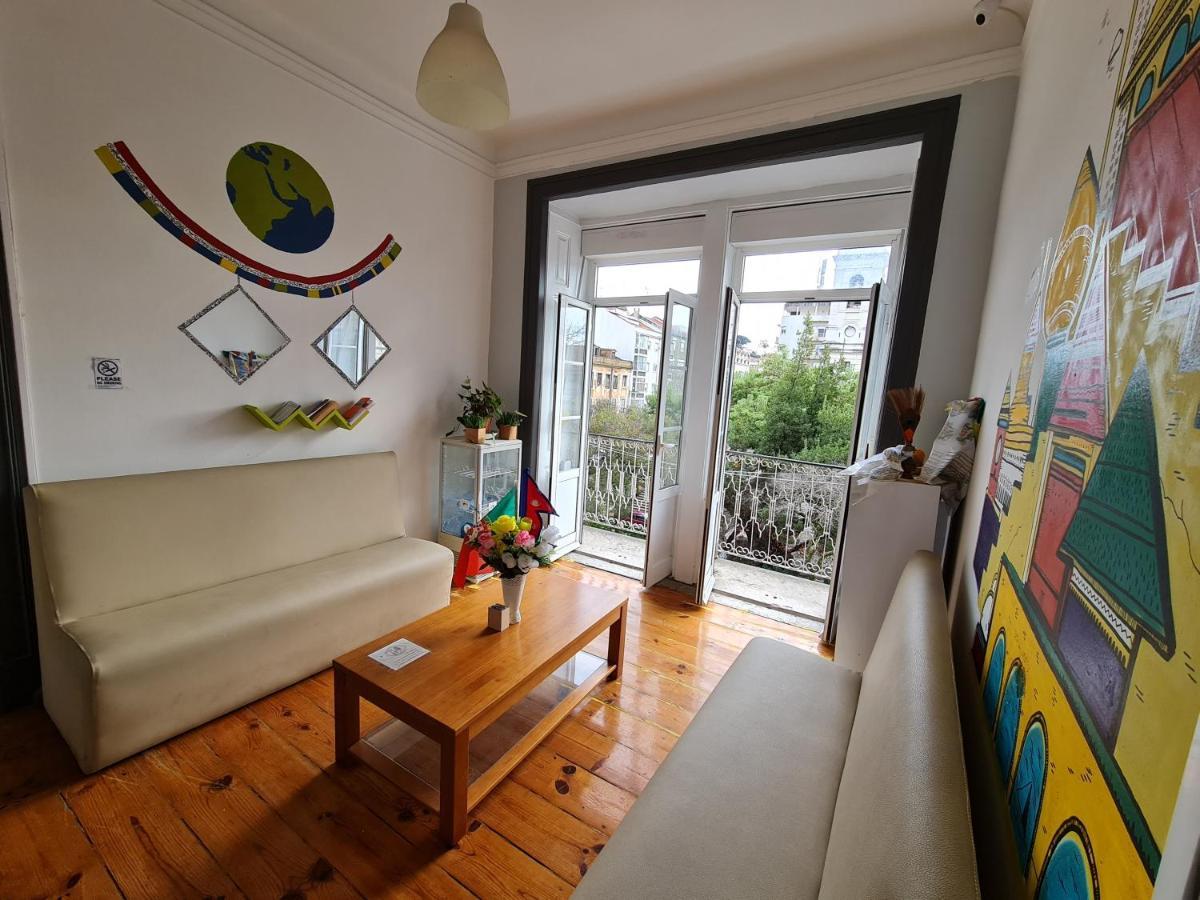 Shangri-La Hostel Anjos Lisboa Ngoại thất bức ảnh