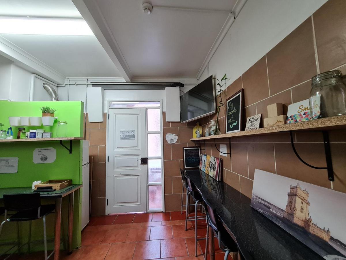 Shangri-La Hostel Anjos Lisboa Ngoại thất bức ảnh