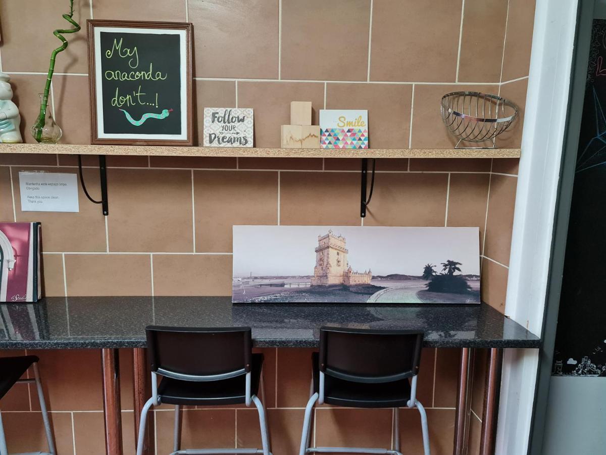 Shangri-La Hostel Anjos Lisboa Ngoại thất bức ảnh