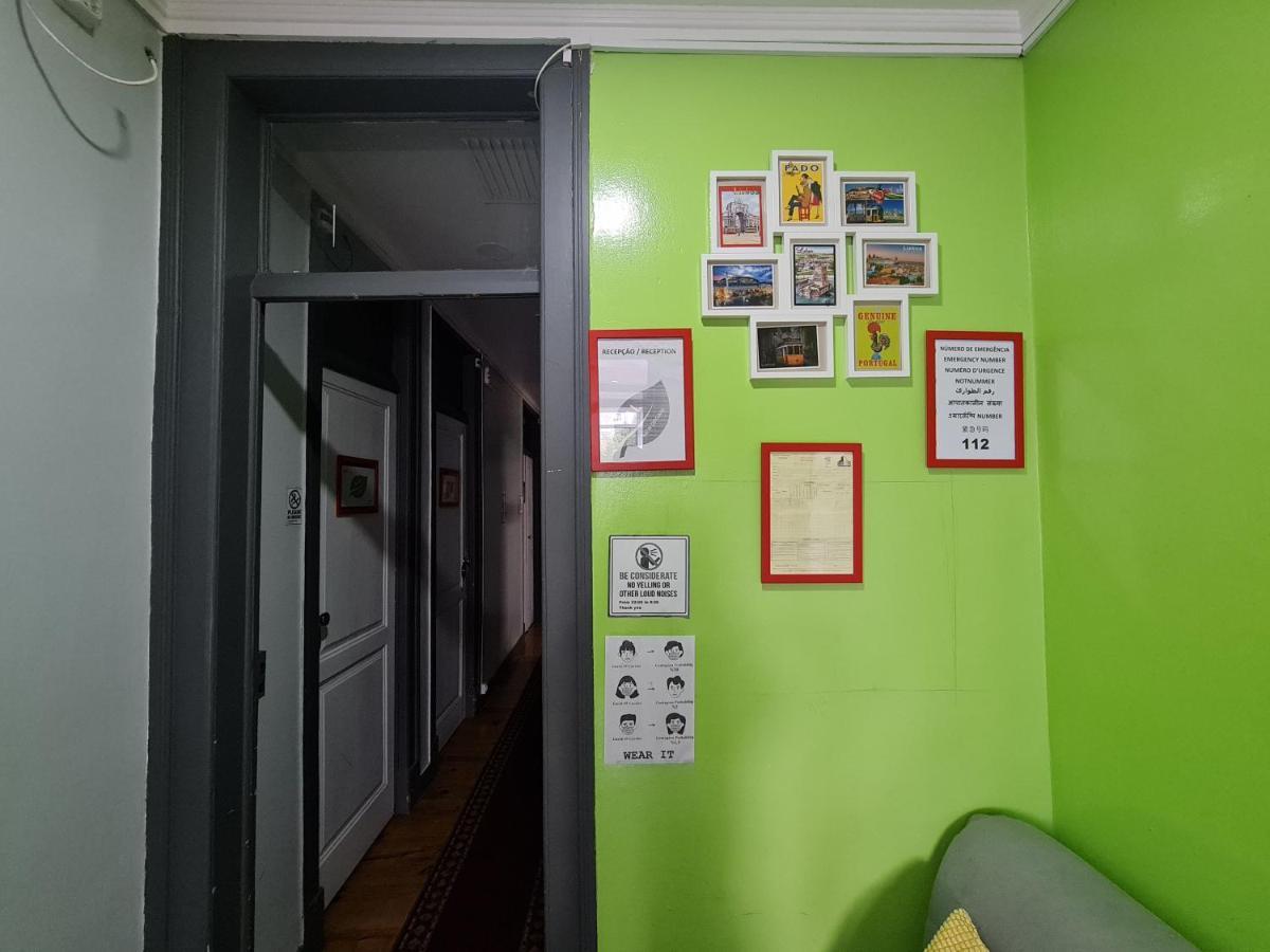 Shangri-La Hostel Anjos Lisboa Ngoại thất bức ảnh