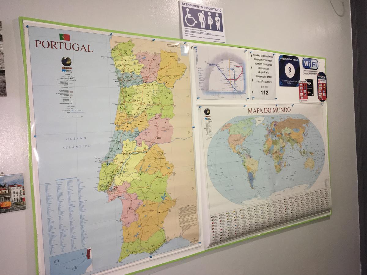 Shangri-La Hostel Anjos Lisboa Ngoại thất bức ảnh